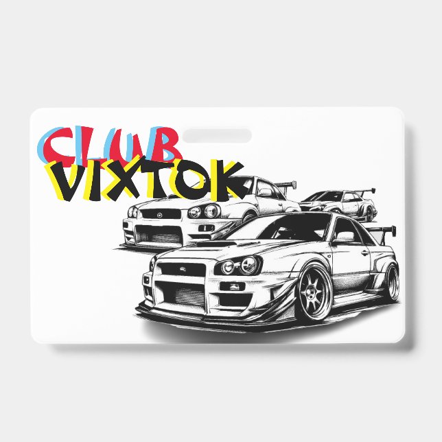 Badge Tarjetas de presentación (Avant)