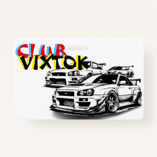 Badge Tarjetas de presentación