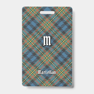 Badge Tartan ancien du clan MacLellan