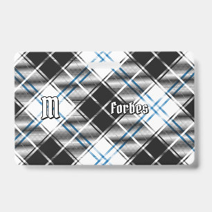 Badge Tartan de la robe du clan Forbes