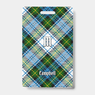 Badge Tartan de robe Campbell