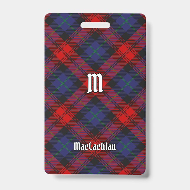Badge Tartan du clan MacLachlan (Avant)