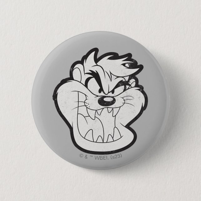 Badge TAZ™ Evil Grin (Devant)