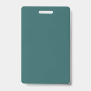 Badge Teal Transformateur