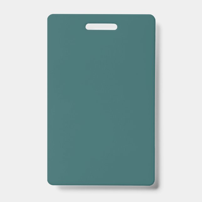 Badge Teal Transformateur (Avant)