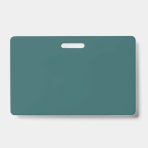 Badge Teal transformatif