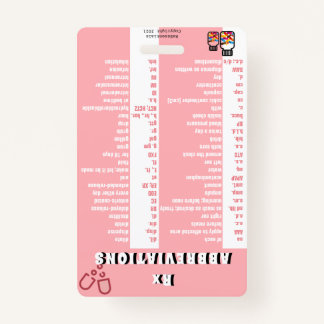 Badge Technicien En Pharmacie - Insigne Rx Abréviations