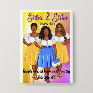 Badge Temple of God Women's Ministry