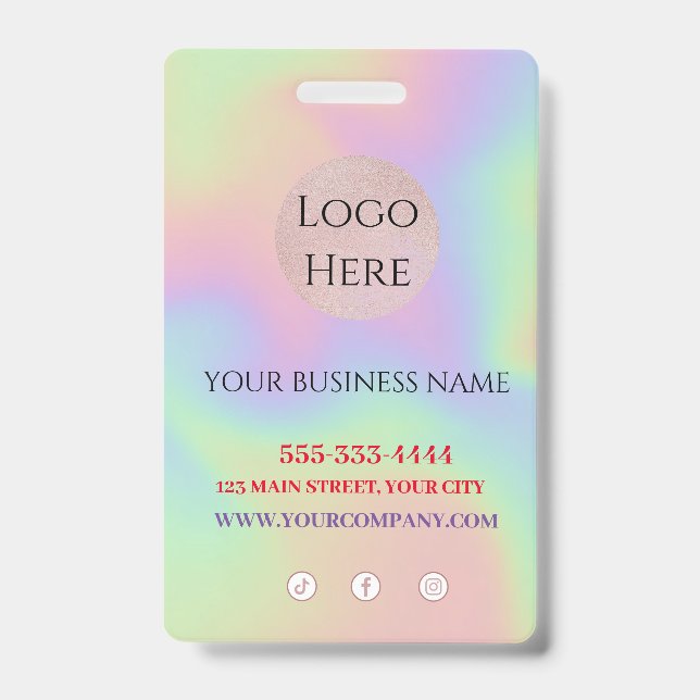 Badge Tendance évolutive (Face)