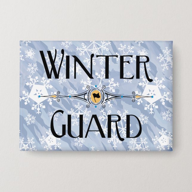 Badge Texte de la garde d'hiver (Recto)