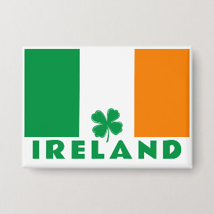 Badge Texte personnalisé Irlande