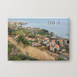 Badge Texte personnalisé Madeira Portugal
