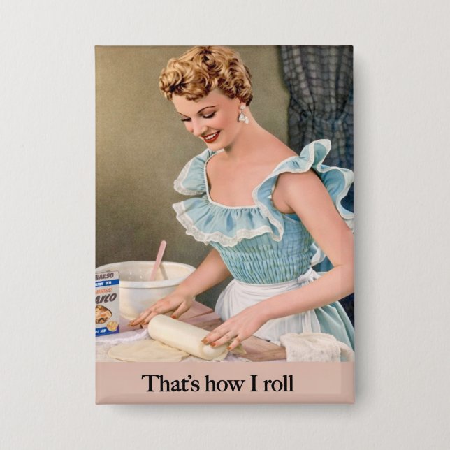 Badge That's How I Roll (Recto)