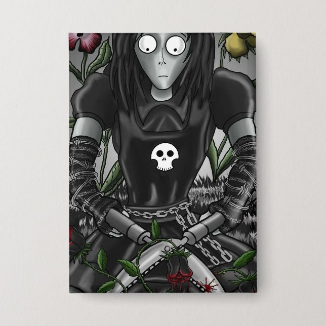 Badge The Dark Mirror collector pin 2 (Recto)