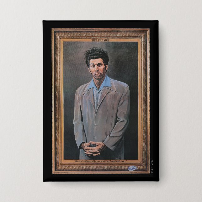 Badge The Kramer Portrait (Recto)