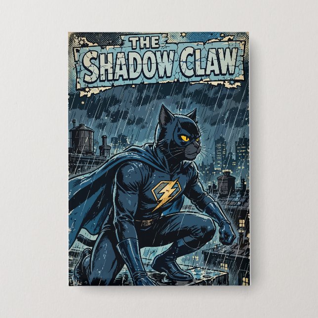 Badge The Shadow Claw: Night of the Storm (Recto)
