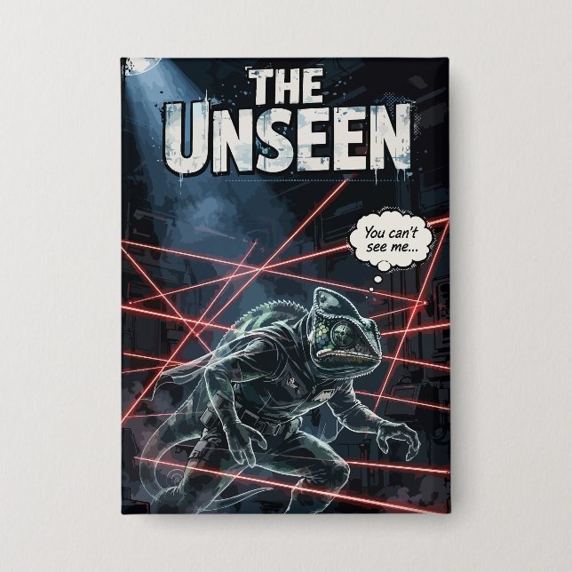 Badge The Unseen (Recto)