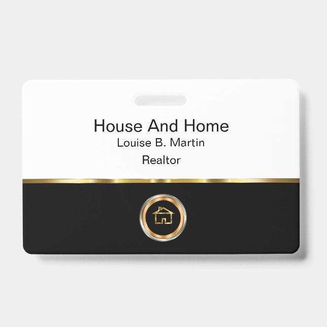 Badge Thème de biens immobiliers classe (Avant)
