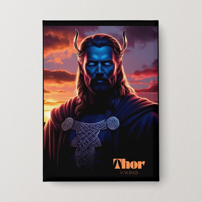 BADGE THOR VIKING (Recto)