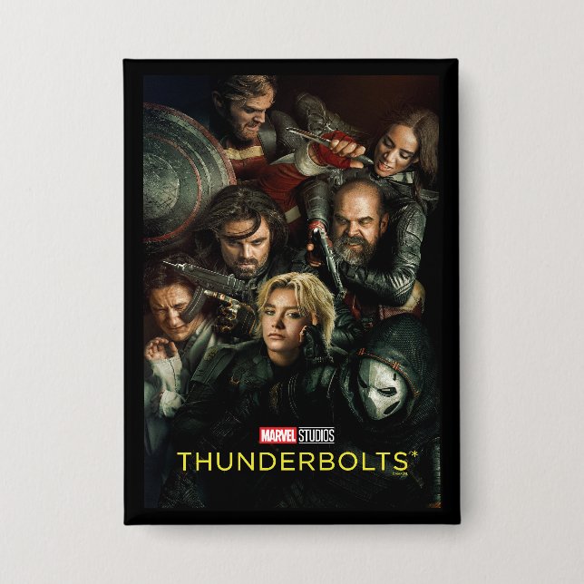Badge Thunderbolts* | Group Fighting Theatrical (Recto)