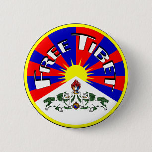Badge Tibet libre