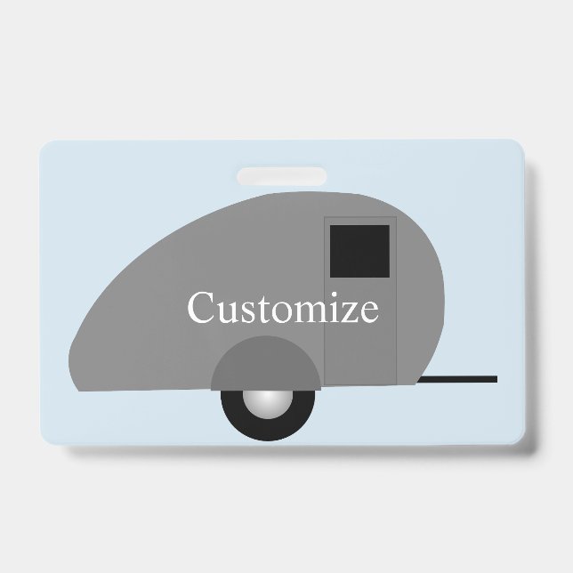 Badge Tiny Teardrop Trailer Thunder_Cove  (Avant)