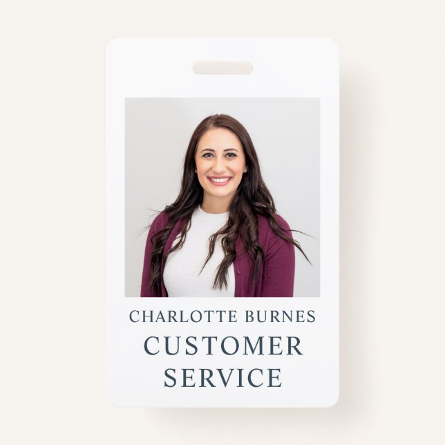 Badge Titre du nom de la photo (Devant)