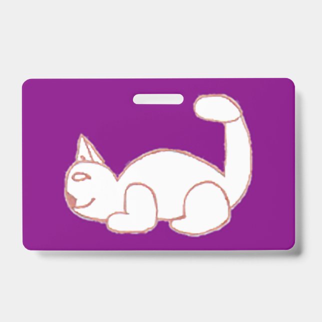 Badge Tom Lanyard Horizontal (Avant)