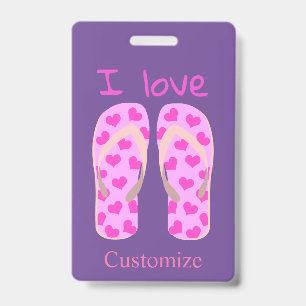 Badge Tongs rose Thunder_Cove
