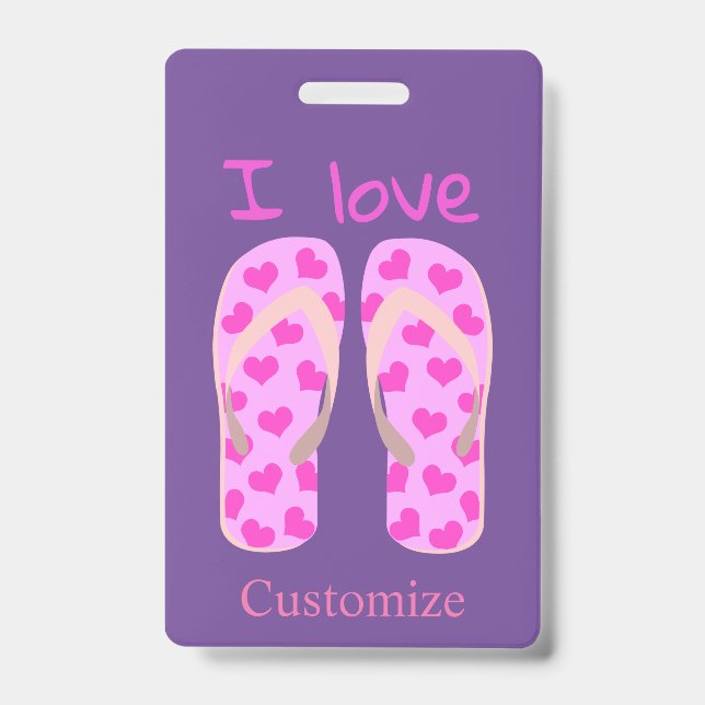 Badge Tongs rose Thunder_Cove (Avant)