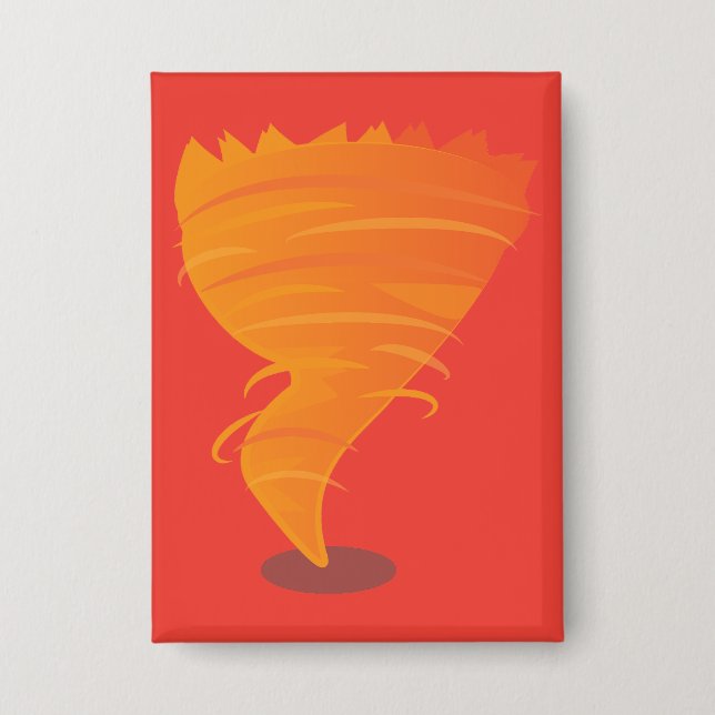 Badge Tornade de feu (Recto)