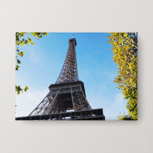 Badge Tour Eiffel à Paris, France