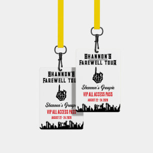 Badge Tournée d'adieu, Festival de musique Week-end d'en