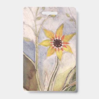Badge Tournesol