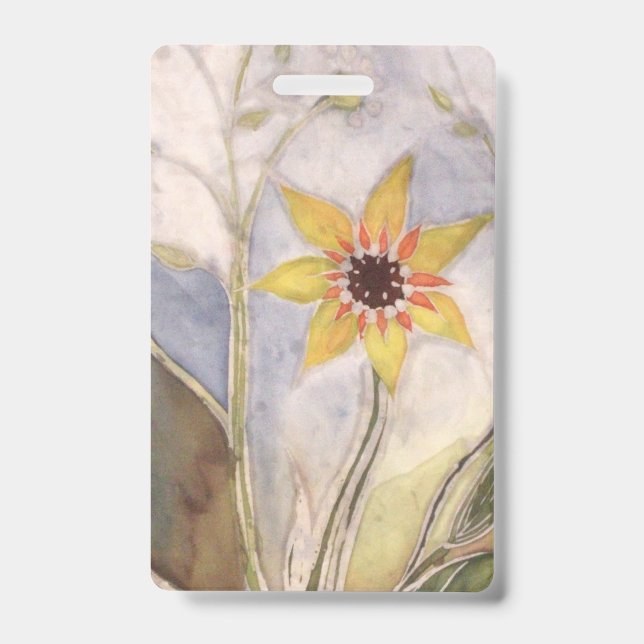 Badge Tournesol (Avant)