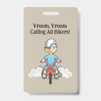Badge Tous les motards sont appelés