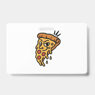Badge 🍕 Tranche de pizza effrontée