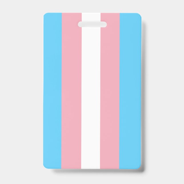 Badge trans (Avant)