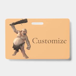 Badge Troll moche Thunder_Cove