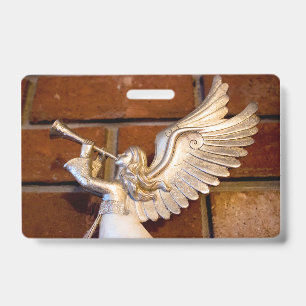 Badge Trompette d'argent I