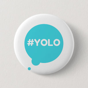 badge turquoise YOLO