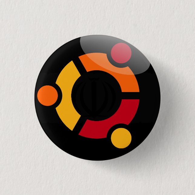 badge Ubuntu Linux (Devant)