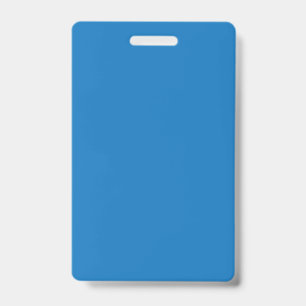 Badge Un ciel bleu clair sans nuages remplit tout le