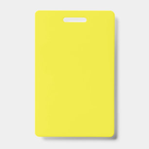 Badge Un dégradé se fondant du jaune à l'orange, créant