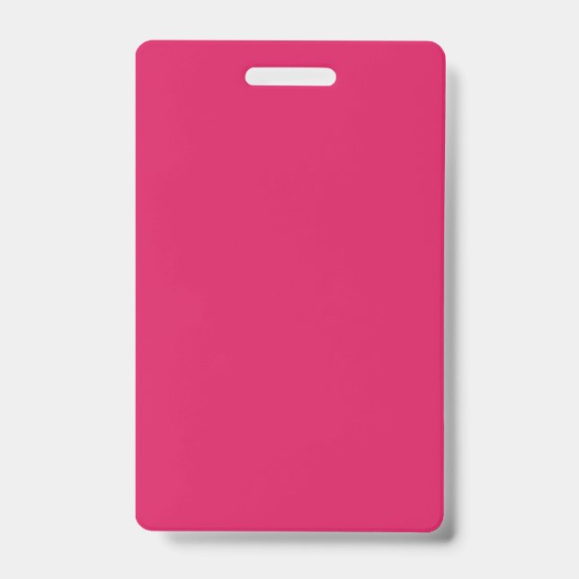 Badge Un ensemble de fleurs rouges et roses avec un feui (Avant)