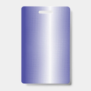 Badge Un motif géométrique bleu complexe avec symétrie