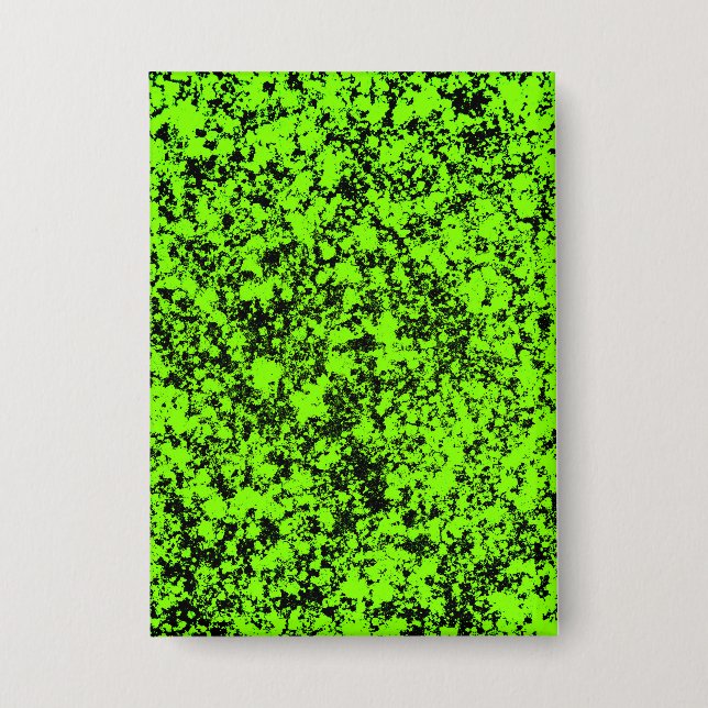 Badge Une broche rectangle avec l'image de mon oeuvre ab (Recto)