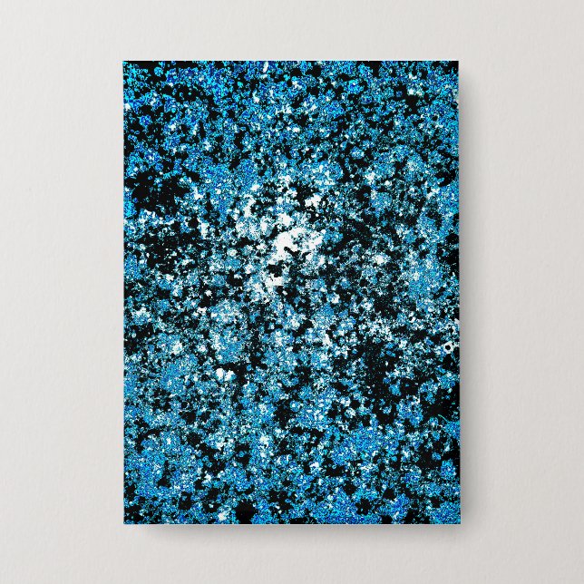 Badge Une broche rectangle avec l'image de mon oeuvre ab (Recto)