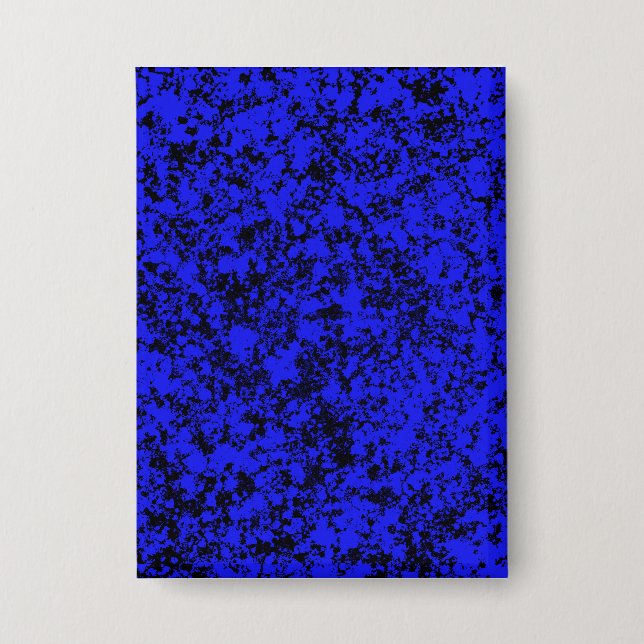 Badge Une broche rectangle avec l'image de mon oeuvre ab (Recto)