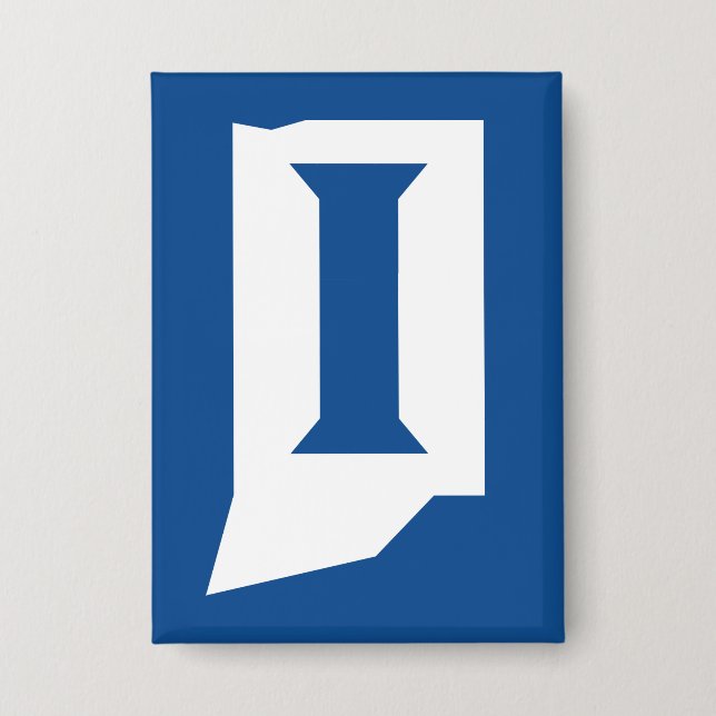 Badge Université d'État de l'Indiana (Recto)